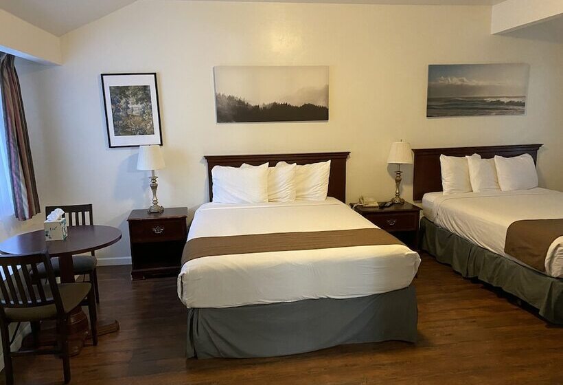 스탠다드 룸 더블 침대 2개, Bideawee Inn And Cottages