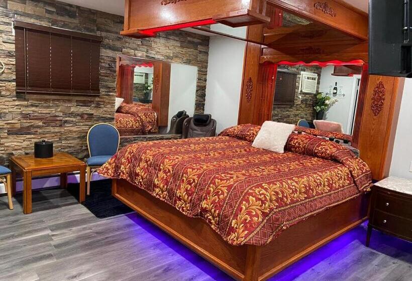 Люкс с гидромассажем, Des Plaines Motel