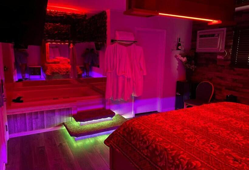 Люкс с гидромассажем, Des Plaines Motel