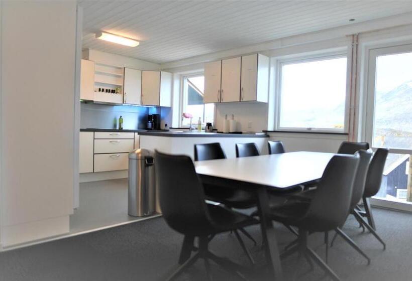 اتاق استاندارد یک نفره, Nuuk City Hostel