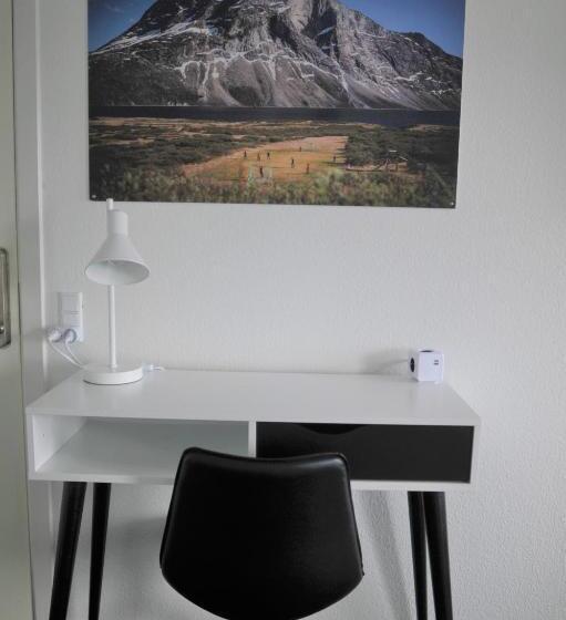 اتاق استاندارد, Nuuk City Hostel