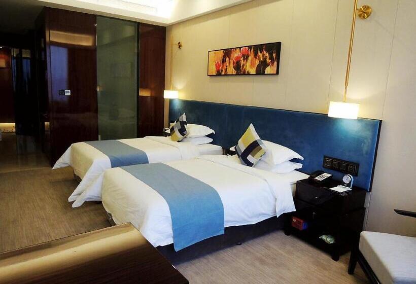 Номер Deluxe, Days Hotel By Wyndham Shanxi Xinzhou