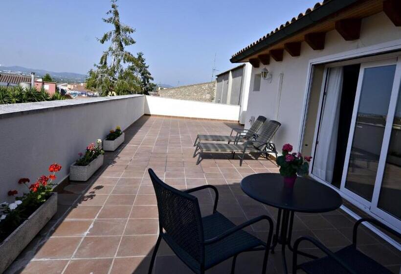 Люкс Кровать Кинг, Cal Roig Hotel Rural