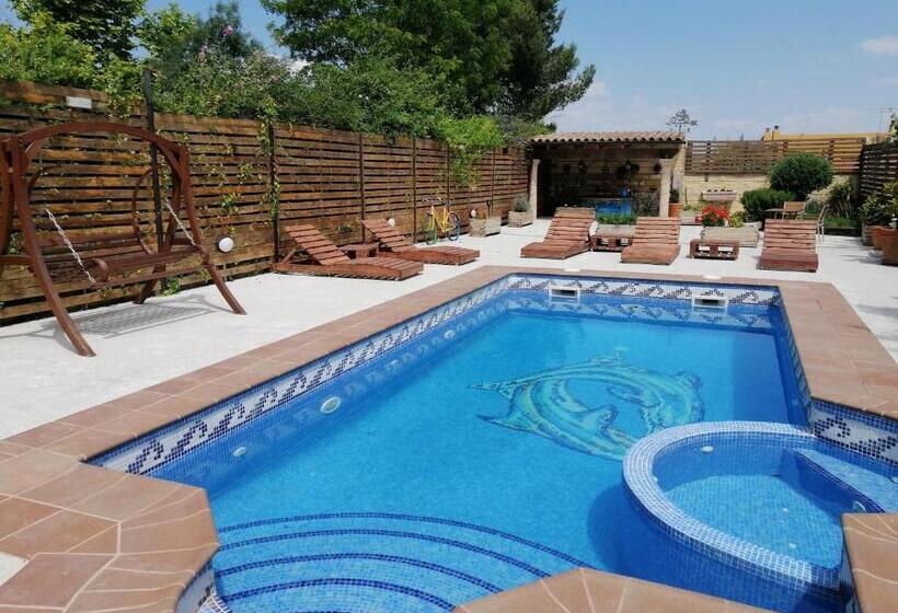 Люкс с Террасой, Cal Roig Hotel Rural