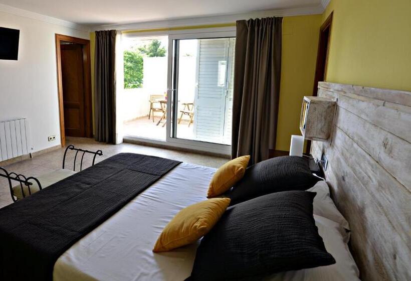 Люкс с Террасой, Cal Roig Hotel Rural