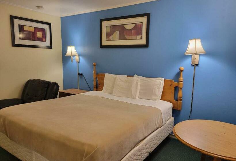 חדר סטנדרט עם מיטת קינג, Budget Inn Motel Dalhart