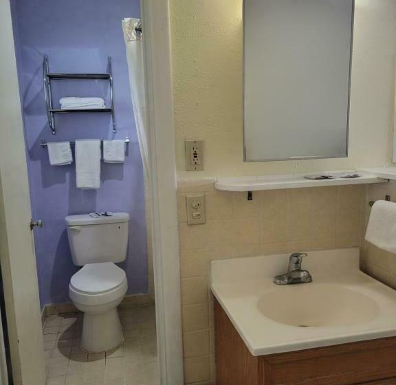 חדר סטנדרט עם מיטת קינג, Budget Inn Motel Dalhart