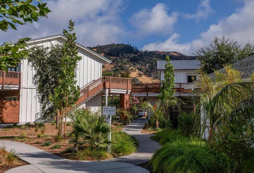 테라스 디럭스 룸, Calistoga Motor Lodge And Spa, A Jdv By Hyatt