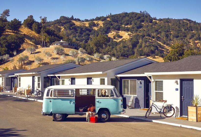 디럭스 룸, Calistoga Motor Lodge And Spa, A Jdv By Hyatt