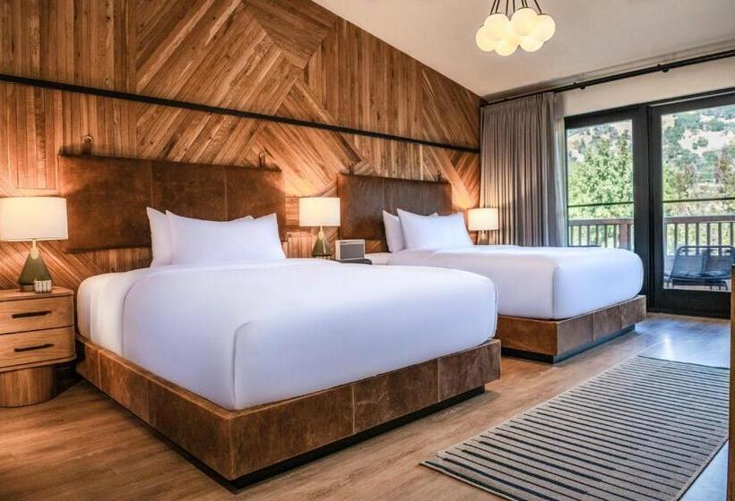 테라스 디럭스 룸, Calistoga Motor Lodge And Spa, A Jdv By Hyatt