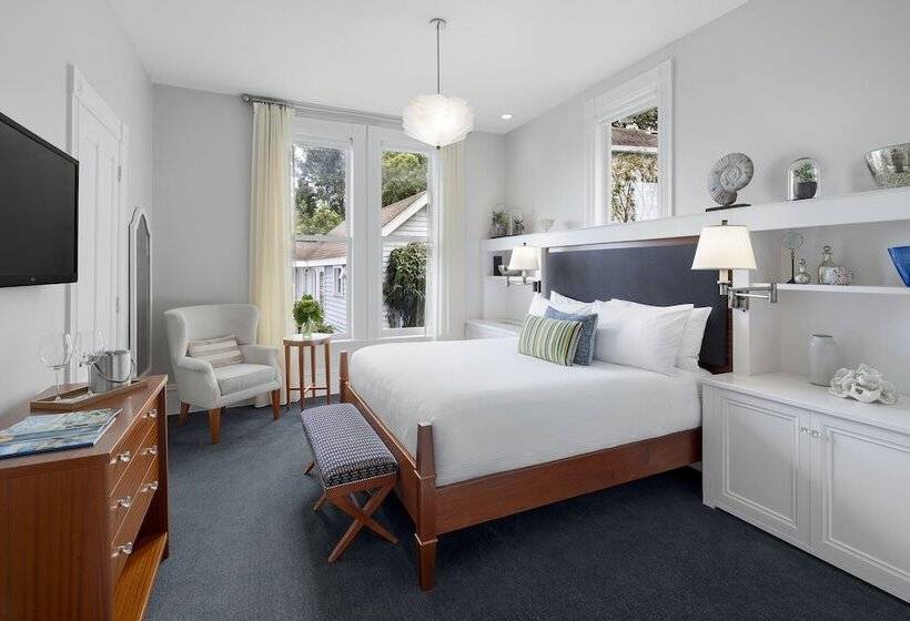 Deluxe Zimmer, Casa Madrona Hotel And Spa