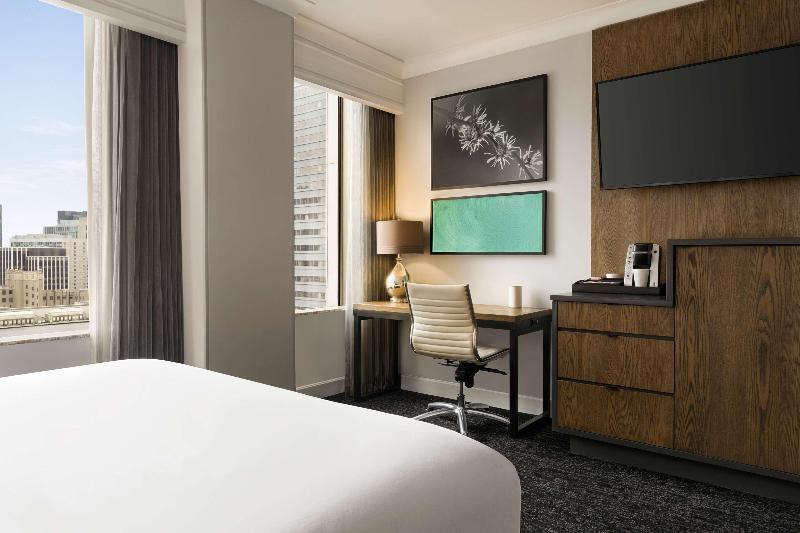 シングルデラックスルーム, Hilton Motif Seattle