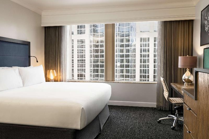 シングルデラックスルーム, Hilton Motif Seattle
