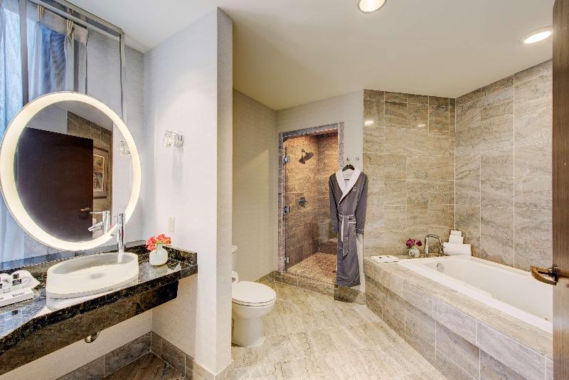 ペントハウスルーム, Hilton Motif Seattle
