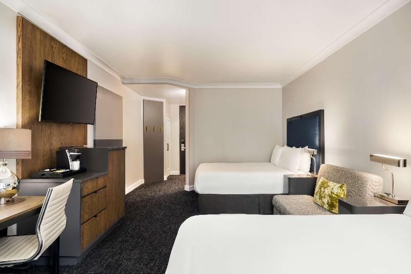 身障者適用スタンダードルーム, Hilton Motif Seattle