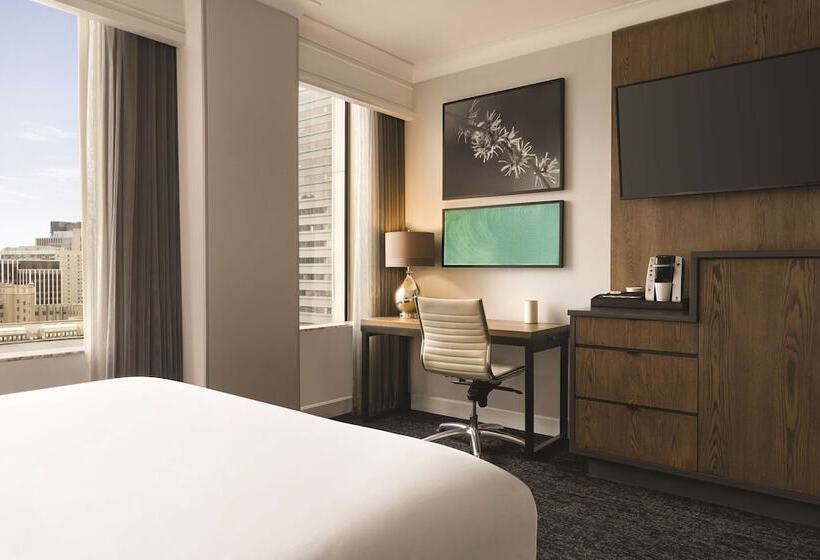 اتاق استاندارد با 2 تخت دوبل, Hilton Motif Seattle