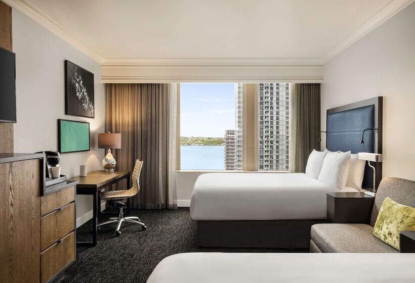 ２ダブルベッドのスタンダードルーム, Hilton Motif Seattle