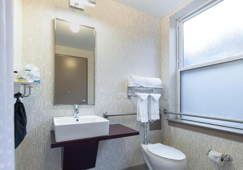 Mozgáskorlátozott Standard Szoba, Holiday Inn Express Chicago   Magnificent Mile, An Ihg