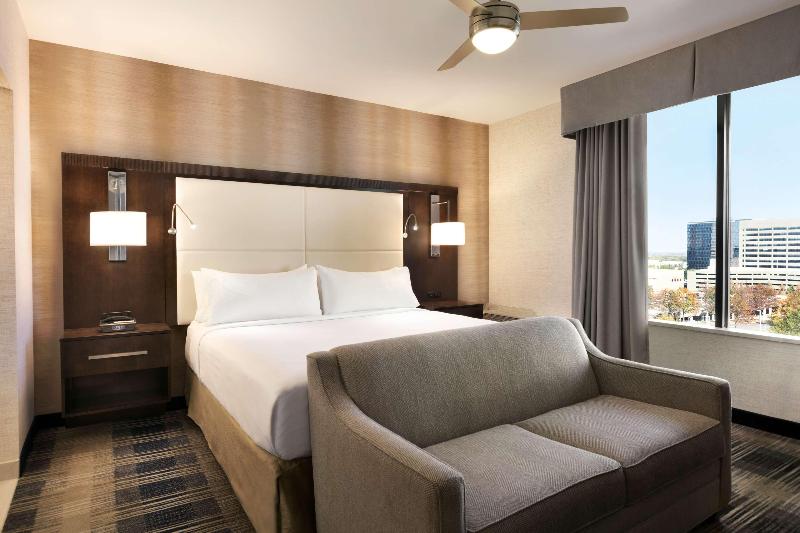 Standard Szoba King Size Bed, Holiday Inn Express Chicago   Magnificent Mile, An Ihg