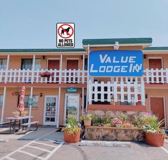 Номер Стандарт 2 Двуспальные Кровати, Value Lodge Inn