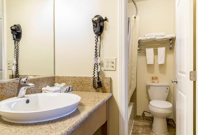 带2个双人床的标准工作室, San Luis Inn And Suites