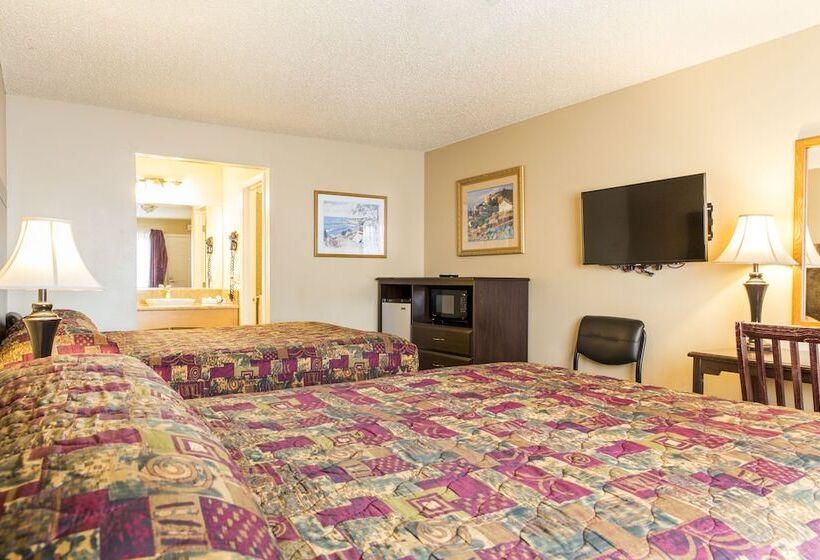 带2个双人床的标准工作室, San Luis Inn And Suites