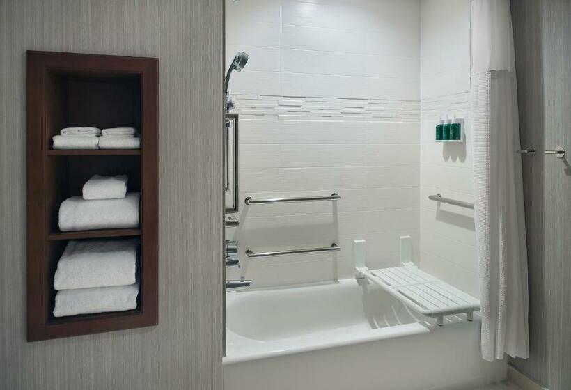带大床的套房, Residence Inn By Marriott Lexington City Center