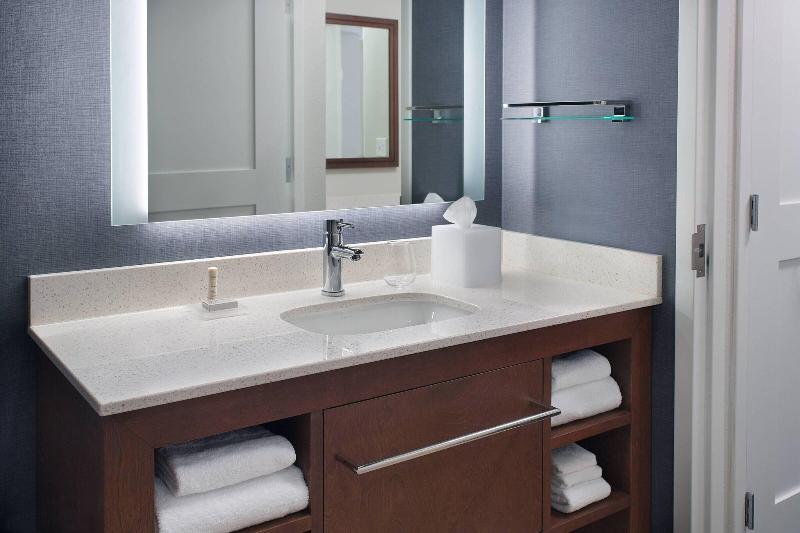 带大床的套房, Residence Inn By Marriott Lexington City Center