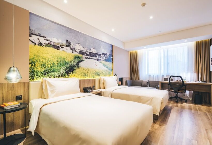 Номер Стандарт, Atour Hotel Dalian Development Zone Jinma Road