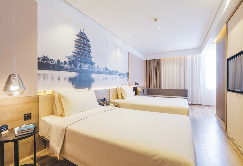 Номер Superior, Atour Hotel Dalian Development Zone Jinma Road