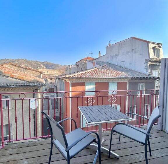 Номер Комфорт, Hôtel Les Deux Coteaux