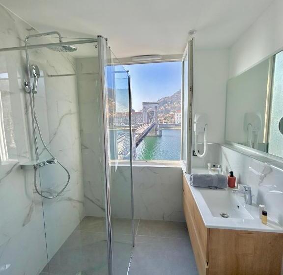 Номер Deluxe с Террасой, Hôtel Les Deux Coteaux