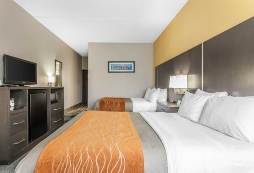 Номер Стандарт 2 Двуспальные Кровати, Comfort Inn Cleveland Airport