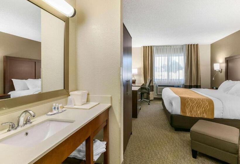 Стандартный Номер Кровать Кинг, Comfort Inn Worland Hwy 16 To Yellowstone