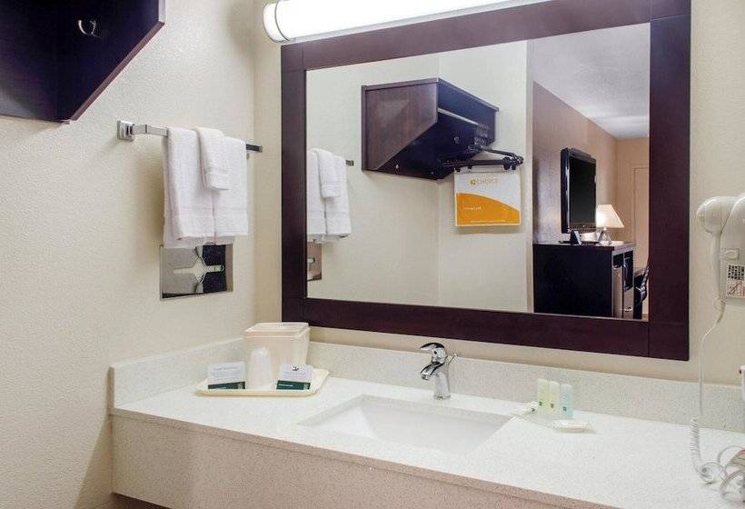 Номер Стандарт 2 Двуспальные Кровати, Quality Inn