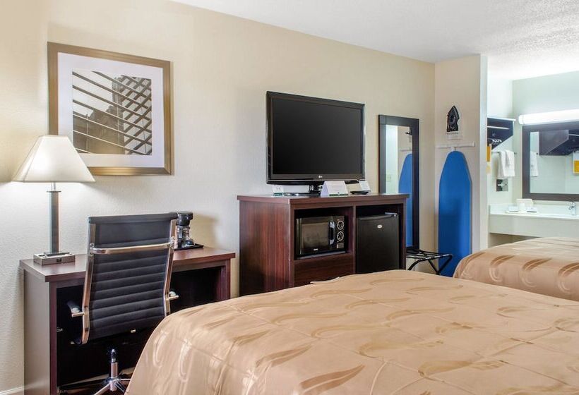 Номер Стандарт 2 Двуспальные Кровати, Quality Inn