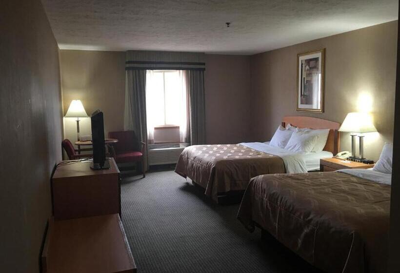 Quarto Deluxe, Quality Inn Nashville  Bloomington