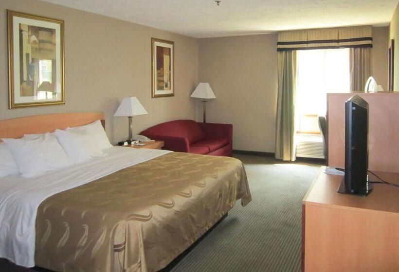 Quarto Estandar Cama King, Quality Inn Nashville  Bloomington