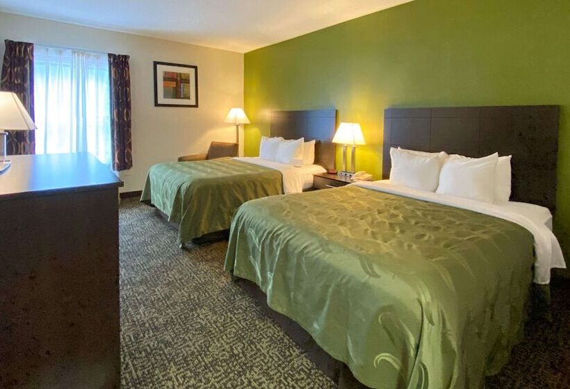Номер Стандарт 2 Двуспальные Кровати, Quality Inn Union Us Hwy 176