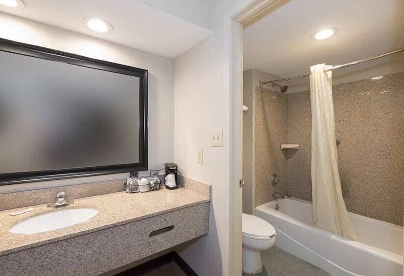 Номер Superior Адаптированный для Инвалидов, Red Roof Inn Mobile North – Saraland