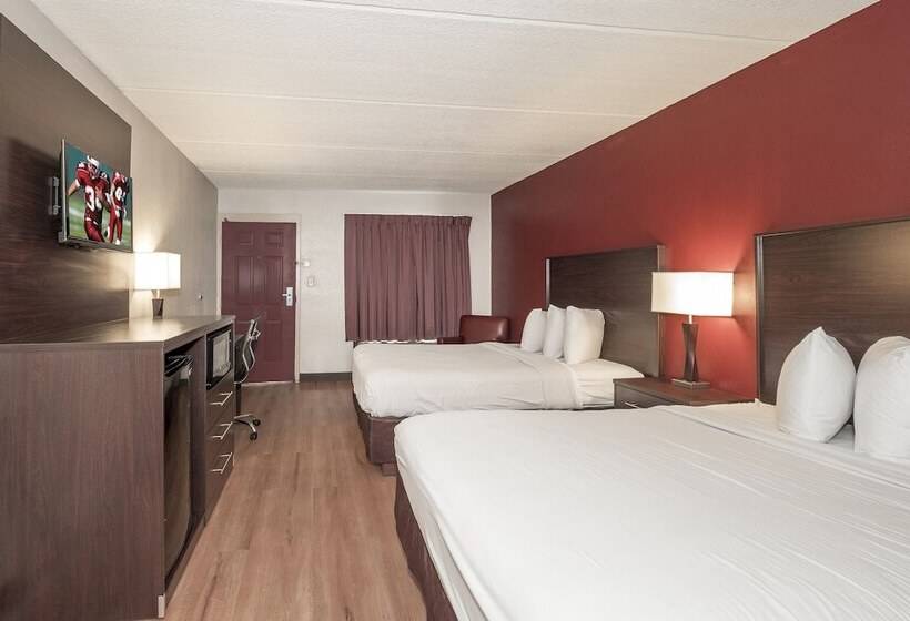 Номер Superior Адаптированный для Инвалидов, Red Roof Inn Mobile North – Saraland