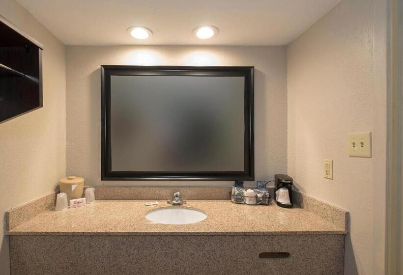 Номер Superior Кровать Кинг, Red Roof Inn Mobile North – Saraland