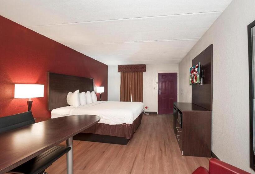 Номер Superior Кровать Кинг, Red Roof Inn Mobile North – Saraland