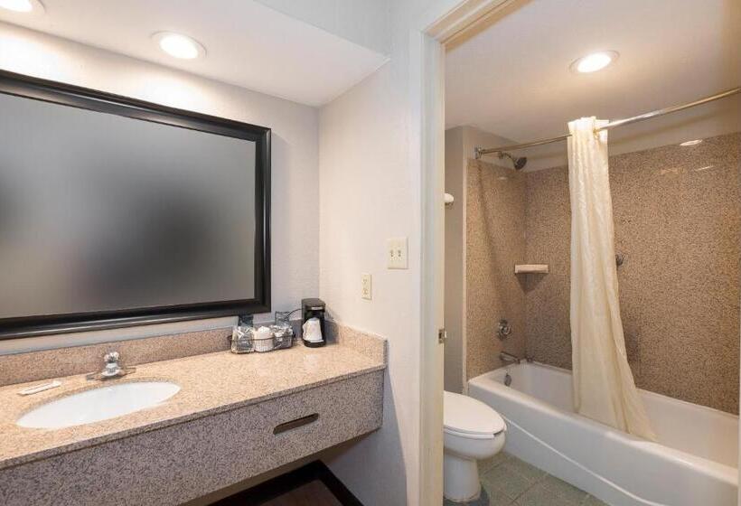 Номер Superior Адаптированный для Инвалидов, Red Roof Inn Mobile North – Saraland