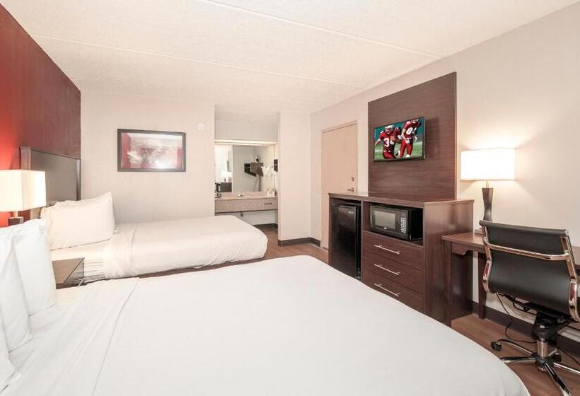 Номер Superior Адаптированный для Инвалидов, Red Roof Inn Mobile North – Saraland
