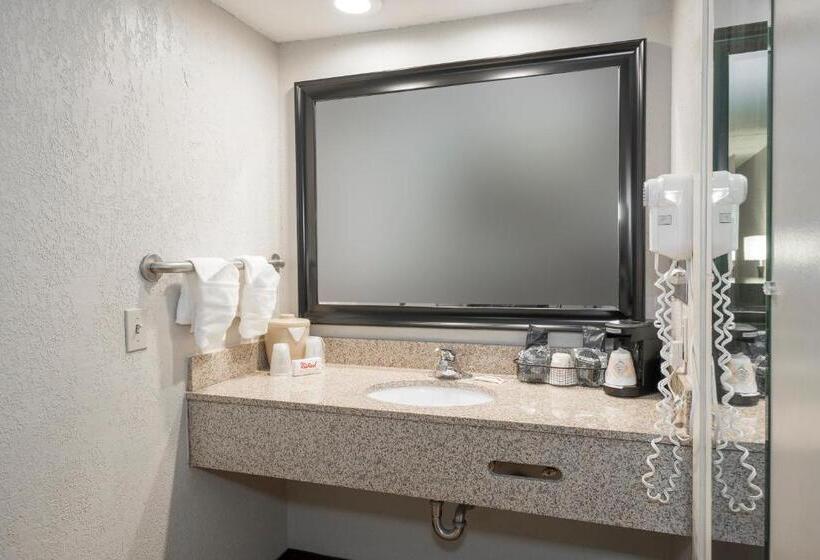 Номер Superior Адаптированный для Инвалидов, Red Roof Inn Mobile North – Saraland