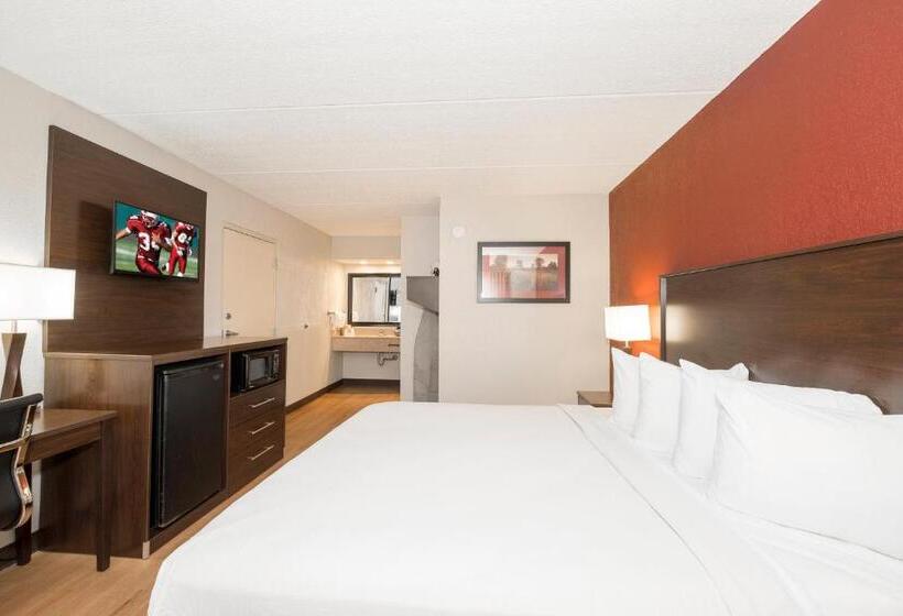 Номер Deluxe Кровать Кинг, Red Roof Inn Mobile North – Saraland