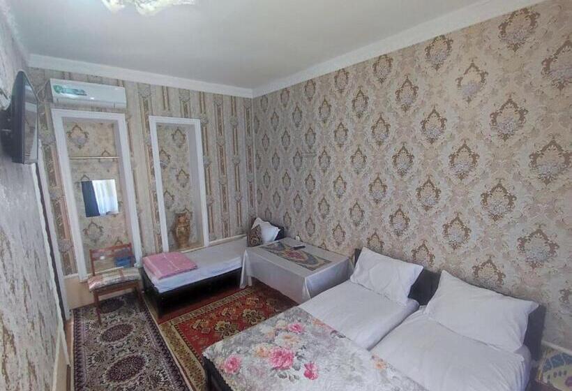 اتاق استاندارد سه نفره, Madina Mehribon Welcome To Bukhara