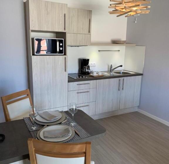 Апартаменты 1 Спальня, Résidence Services Seniors Domitys   Les Safrans