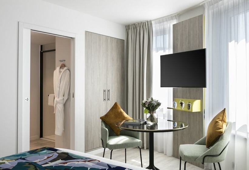 Студия Стандарт, Citadines Confluent Nantes